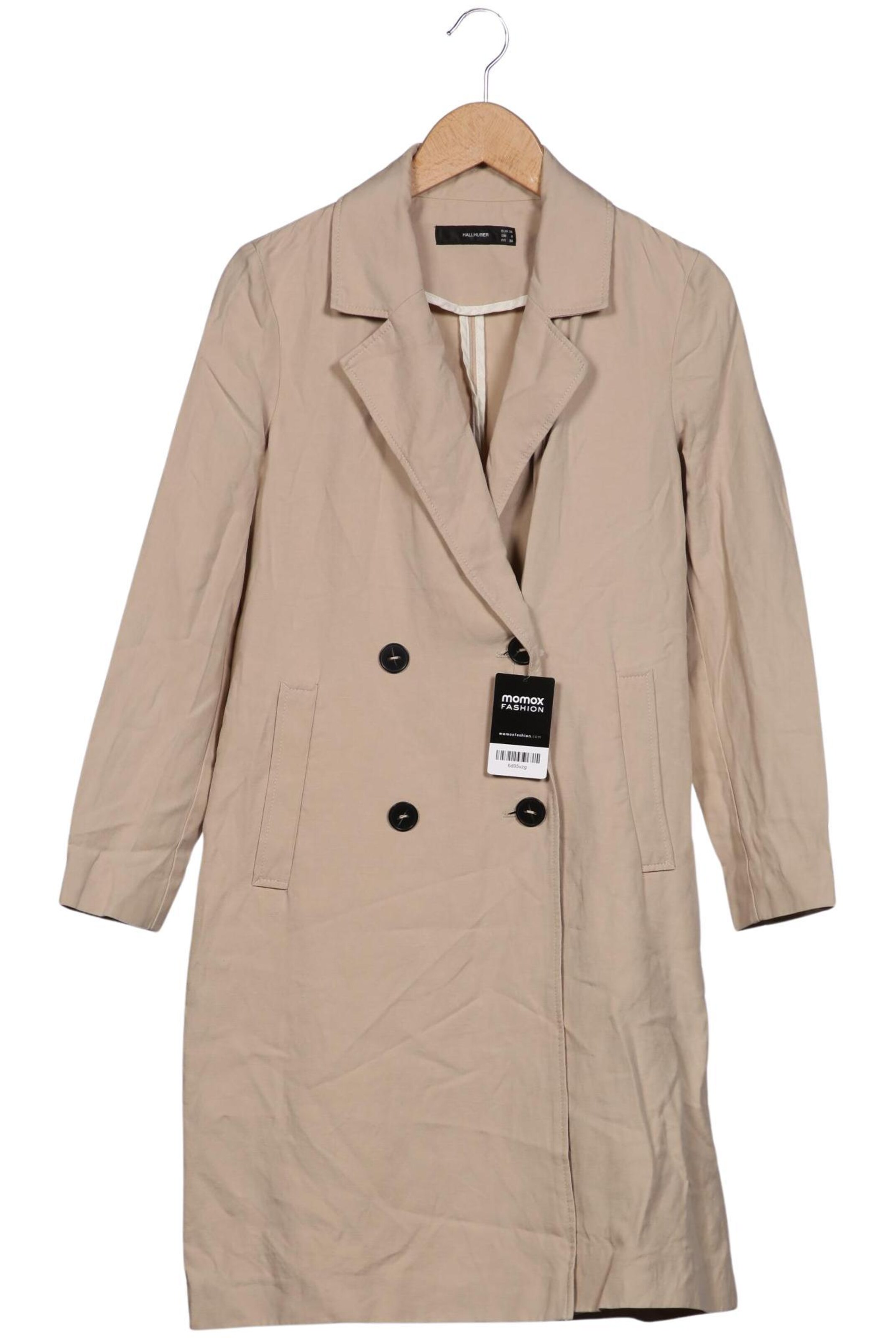 HALLHUBER Mantel S in Beige: Vorderseite