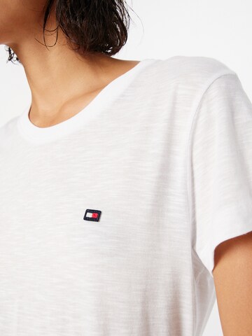 Tricou de la TOMMY HILFIGER pe alb