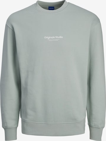 Jack & Jones Junior Sweatshirt in Grau: Vorderseite