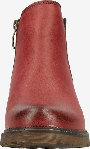 Relife Chelsea Boots in Rot