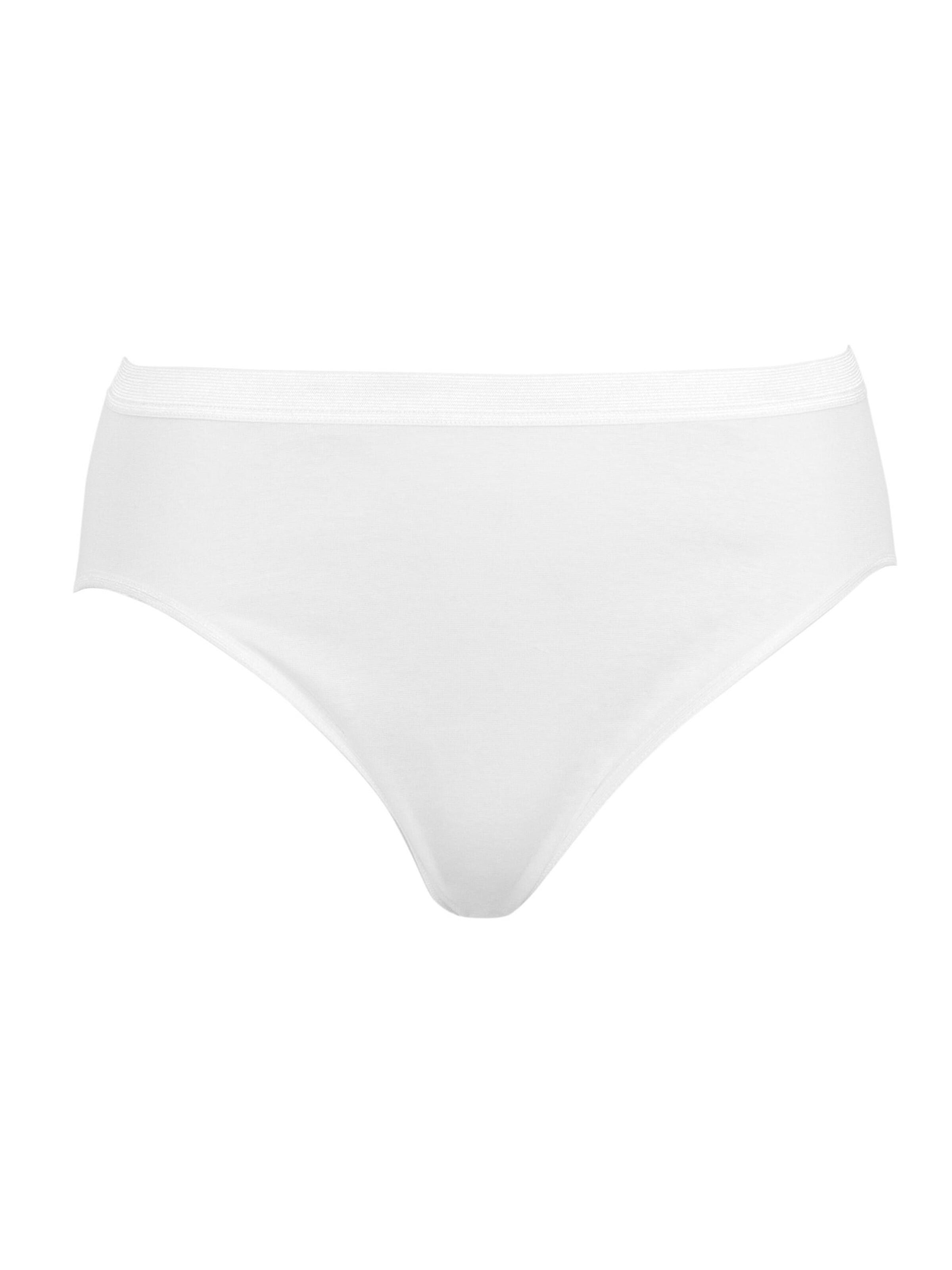 CALIDA Slip 'Light'‌‌‌‌‌ in Weiß: Vorderseite