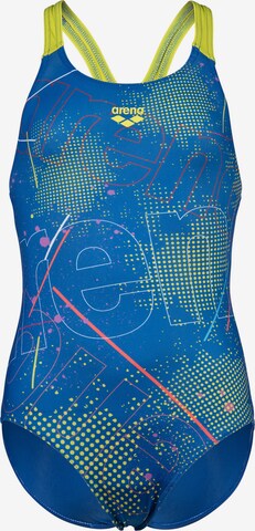 ARENAJednodijelni kupaći kostim 'GALACTIC' - miks boja boja: prednji dio