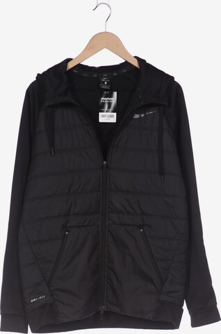 NIKE Jacket & Coat in M in Black: front