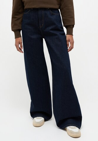 MUSTANG Wide leg Jeans 'Luise' in Blue: front