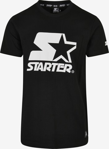 Starter Black Label Shirt in Zwart: voorkant