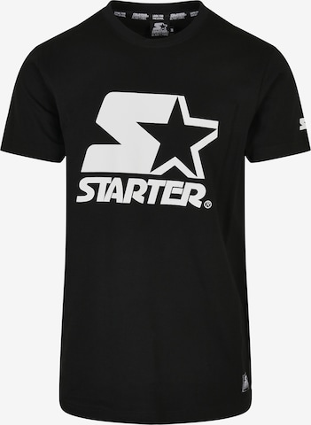 Starter Black Label Shirt in Black: front