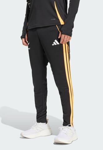Regular Pantalon de sport 'All Blacks Marvel' ADIDAS PERFORMANCE en noir : devant
