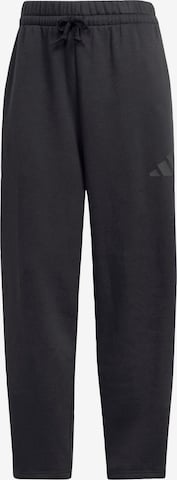 ADIDAS SPORTSWEAR Спортивные штаны 'Essentials' в Черный: спереди