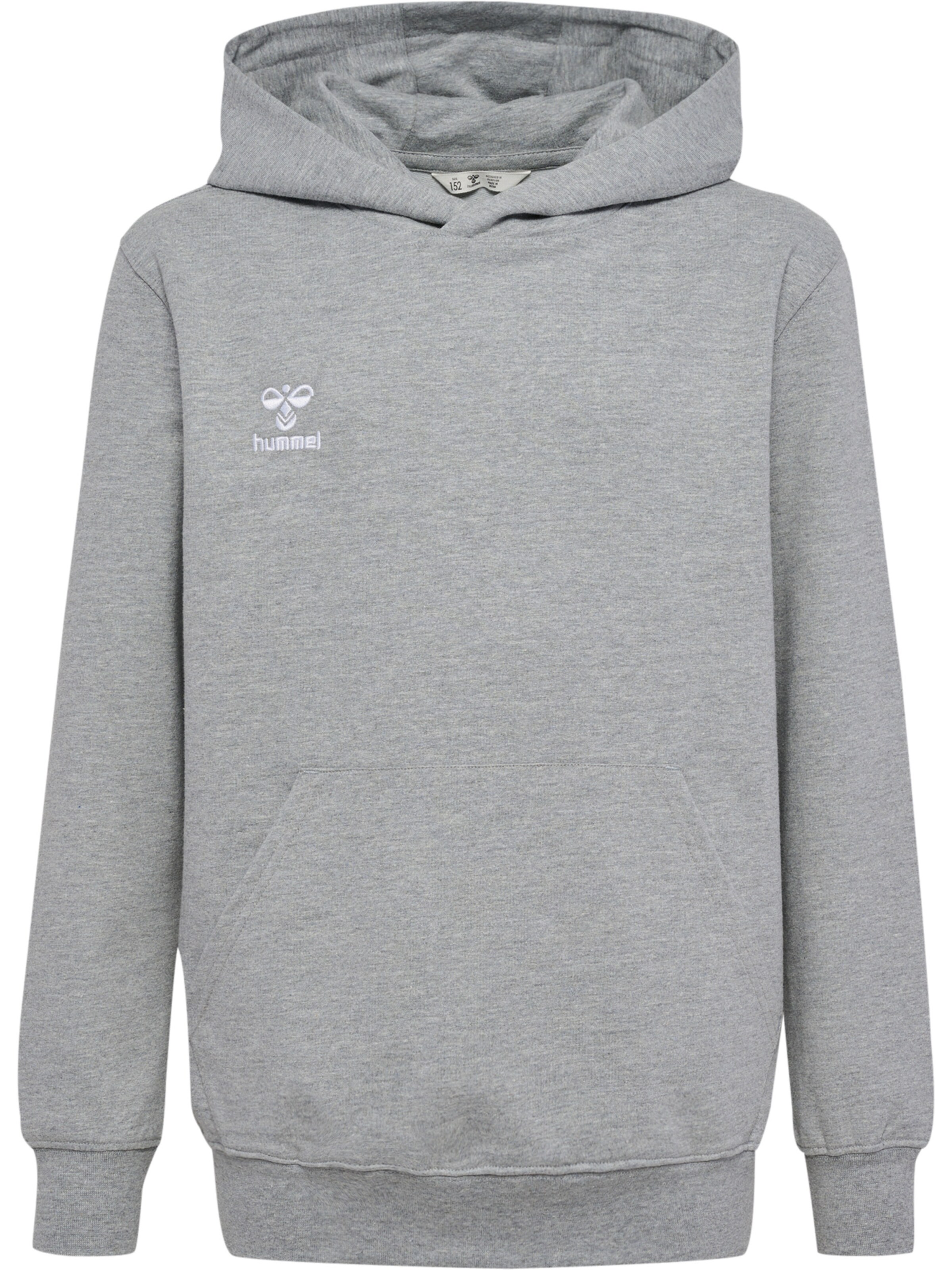 Hummel Sweatshirt 'Go 2.0' in Grijs: voorkant