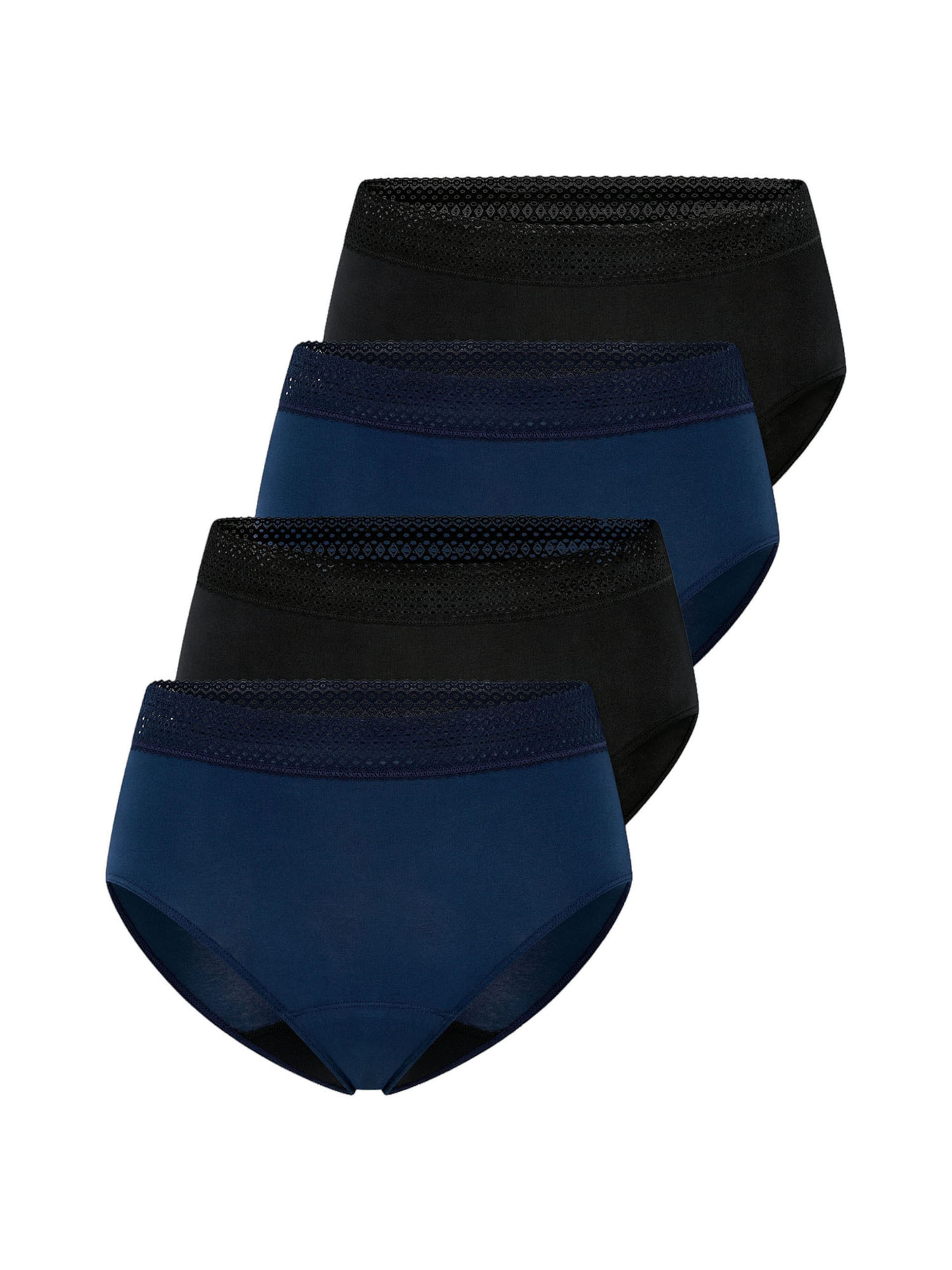 Slip ' Schiesser Care ' SCHIESSER en bleu : devant