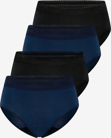 Slip ' Schiesser Care ' SCHIESSER en bleu : devant