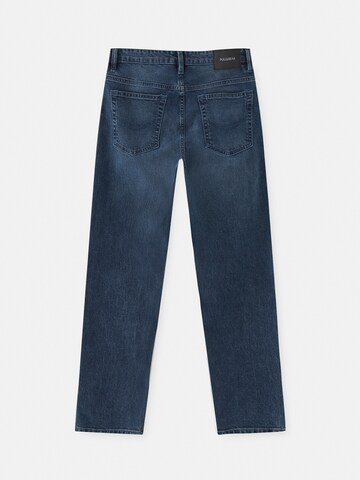 Pull&Bear Regular Jeans in Blauw
