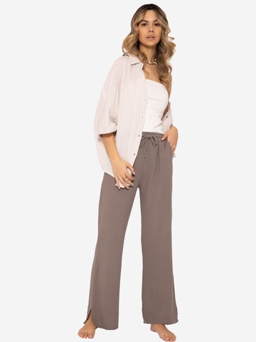 SASSYCLASSY Loosefit Broek in Grijs