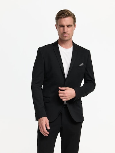 Zuitable Suit Jacket in 40-42 in Black, Item view