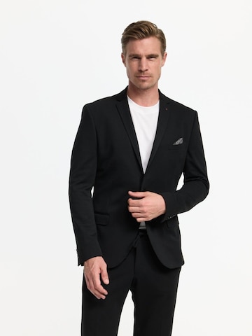 Zuitable Regular fit Suit Jacket in Black