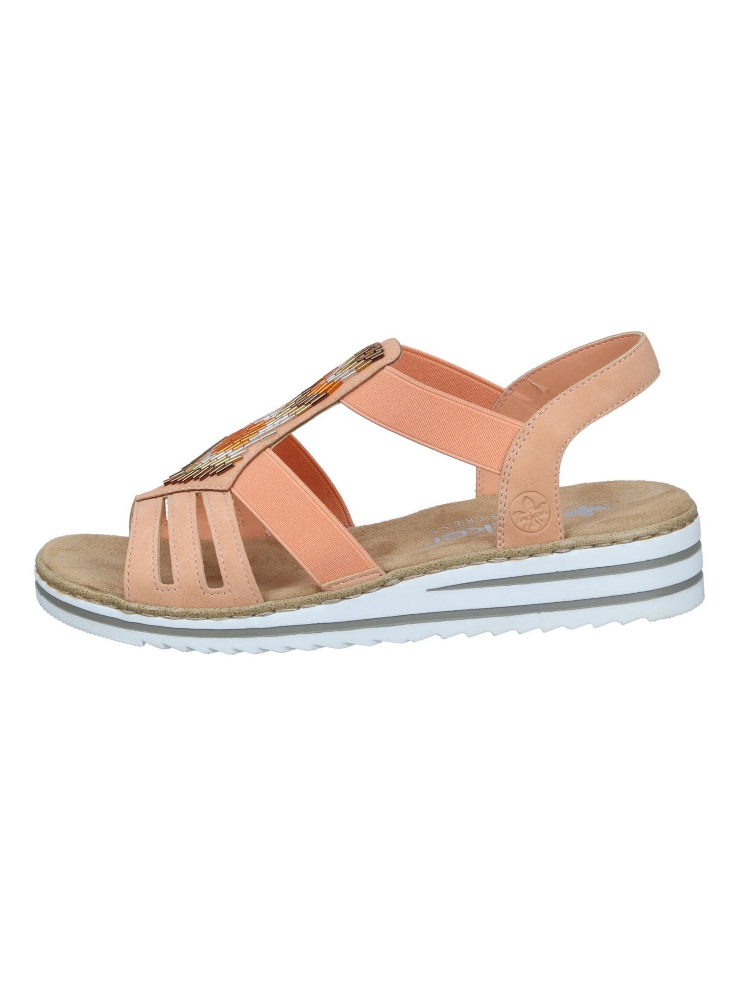 Rieker Sandale 'Sandaletten'‌‌‌‌‌‌‌‌‌‌ in Orange