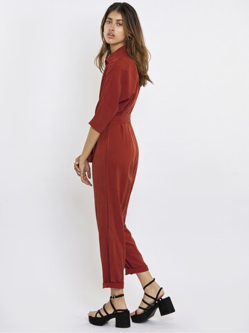 FRESHLIONS Jumpsuit in Rood