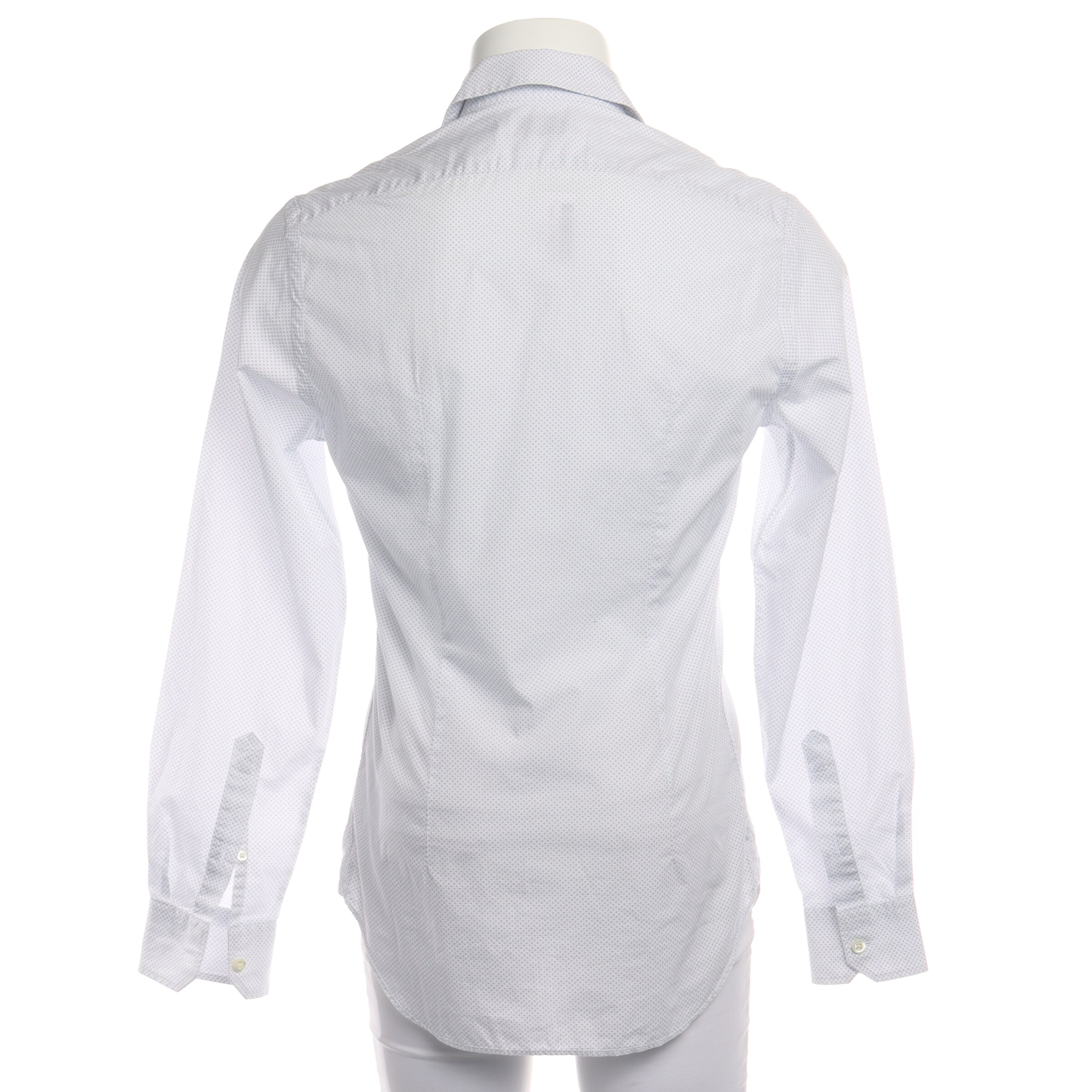 Acne Button Up Shirt in S in Blue