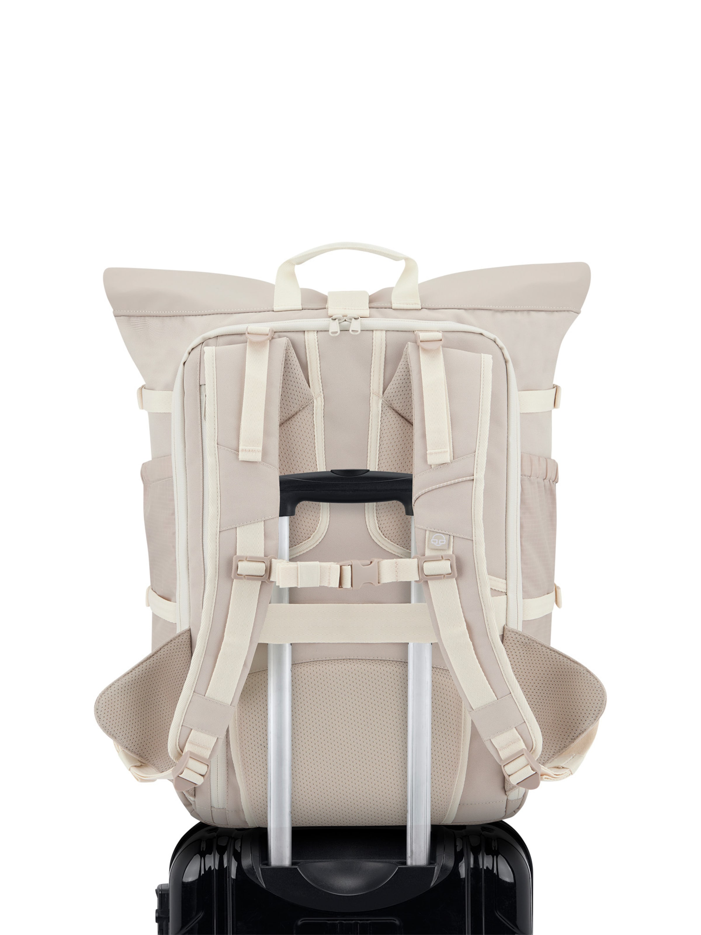 Johnny Urban Σακίδιο πλάτης 'Allen Large Travel' σε μπεζ