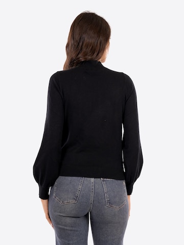 Pull-over 'da Donna' Yes Zee en noir