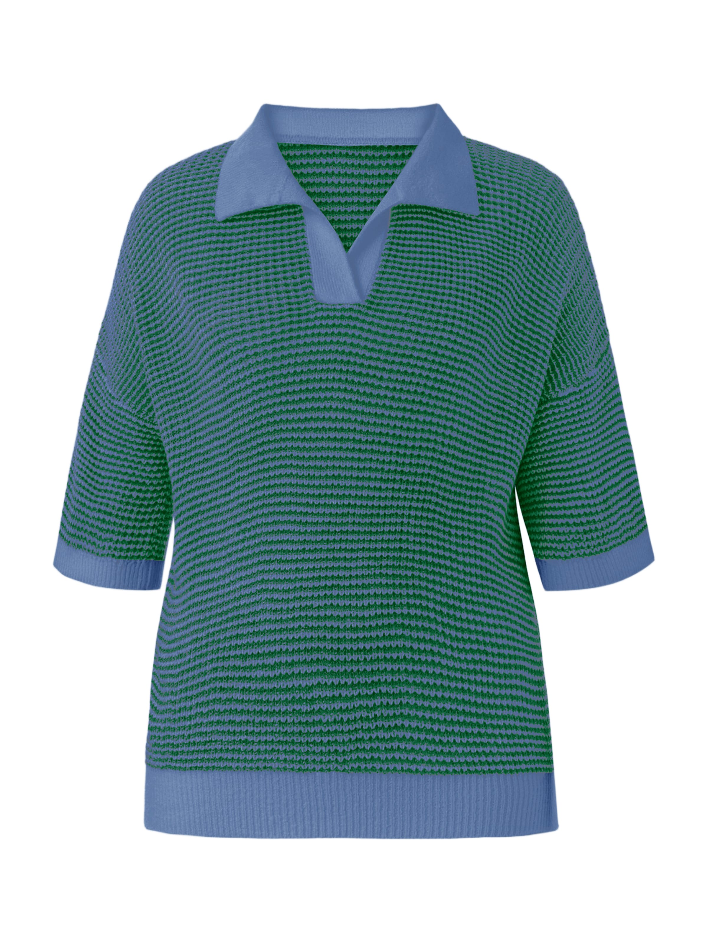 Imily Bela Pullover in Grün: Vorderseite