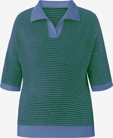 Pulover de la Imily Bela pe verde: față