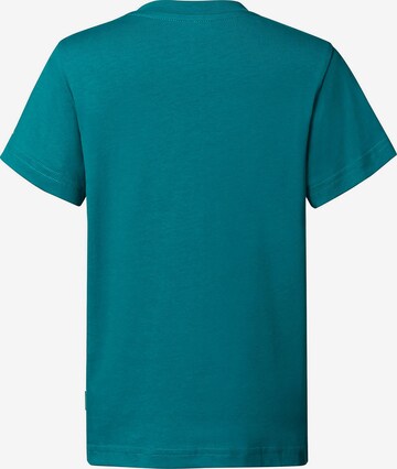 VAUDE T-Shirt 'Lezza' in Blau