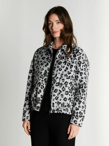 RUE de FEMME Between-season jacket ' Kaelinn ' in Silver: front