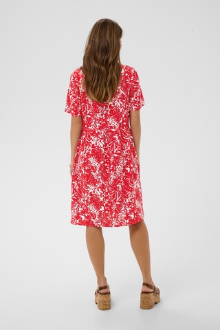 Cream Blousejurk 'CRTiah' in Rood