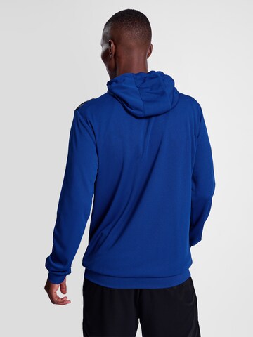 Hummel Athletic Sweatshirt 'Authentic Pl' in Blue