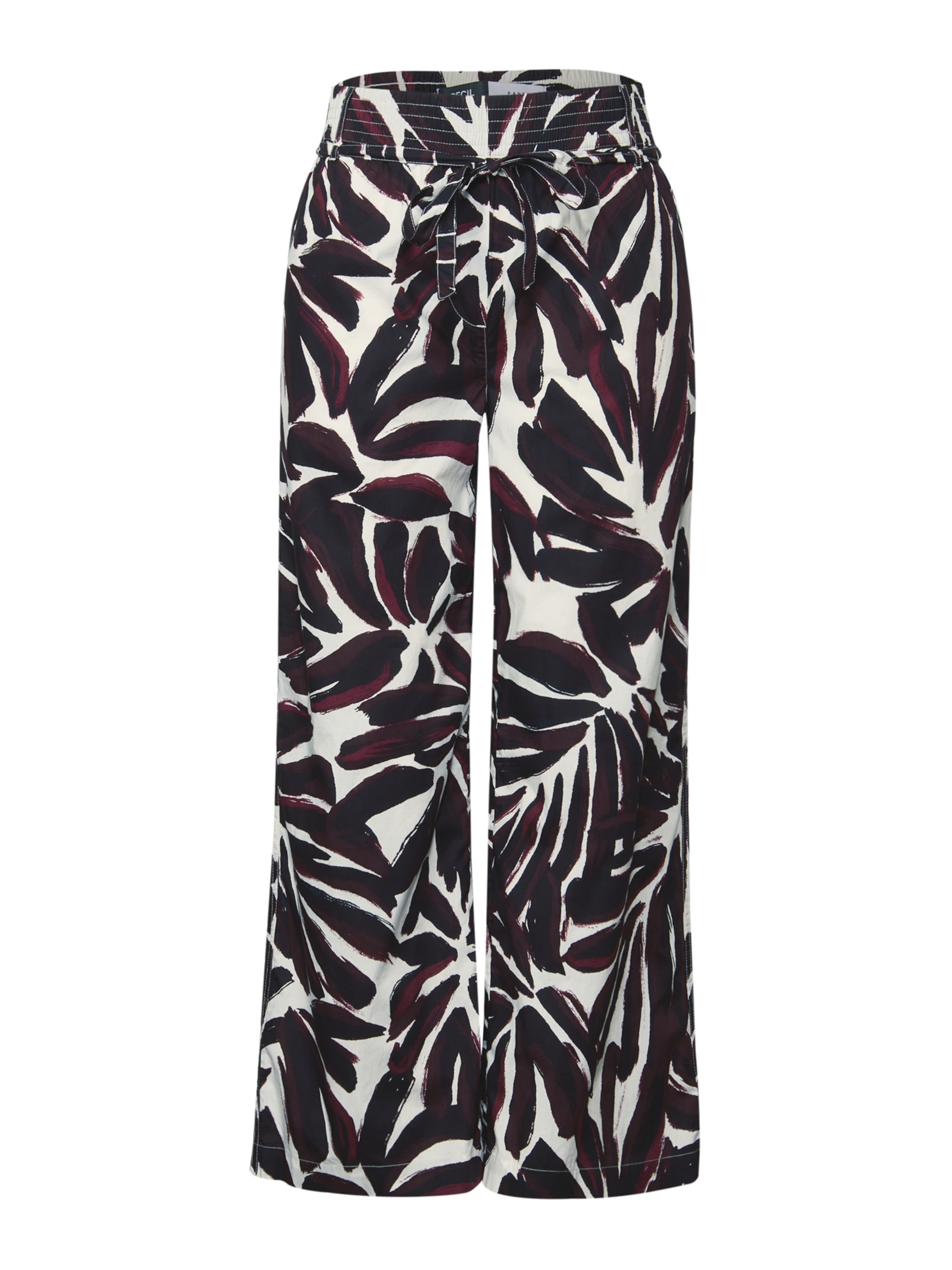 CECIL Loosefit Παντελόνι 'Neele' σε μπλε: μπροστά