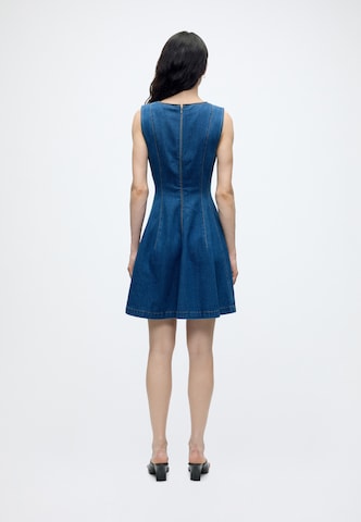 Calvin Klein Jeans Jurk in Blauw