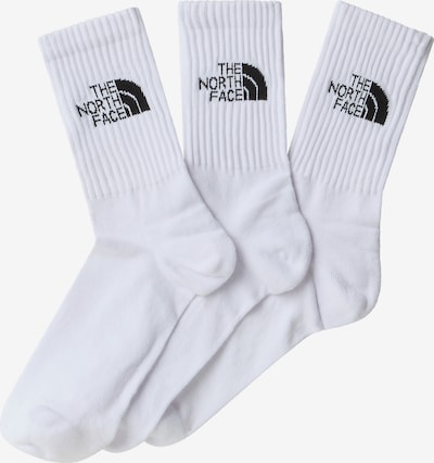 THE NORTH FACE Zeķes, krāsa - melns / balts, Preces skats