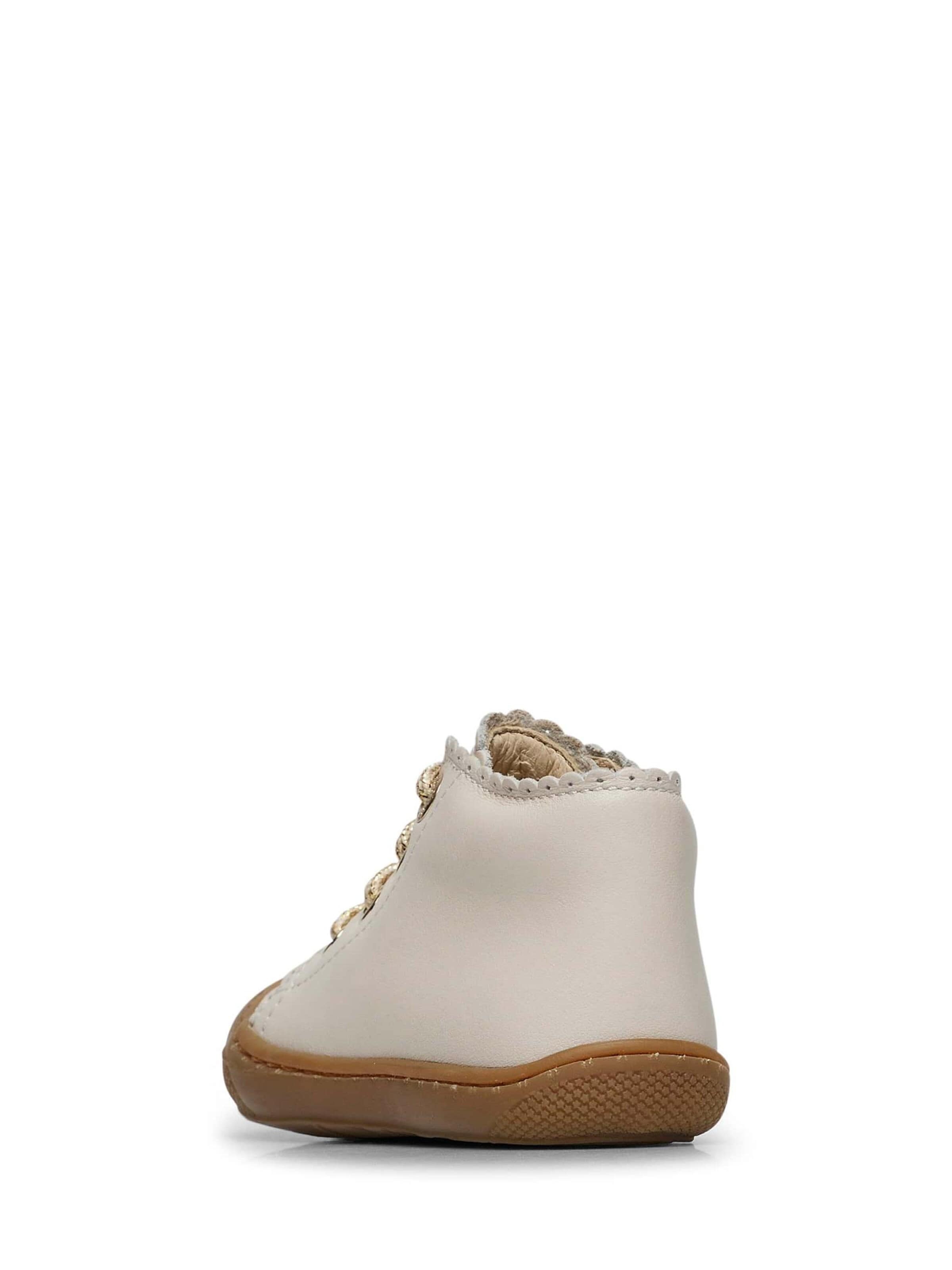 NATURINO Lage schoen 'COTTINS' in Wit
