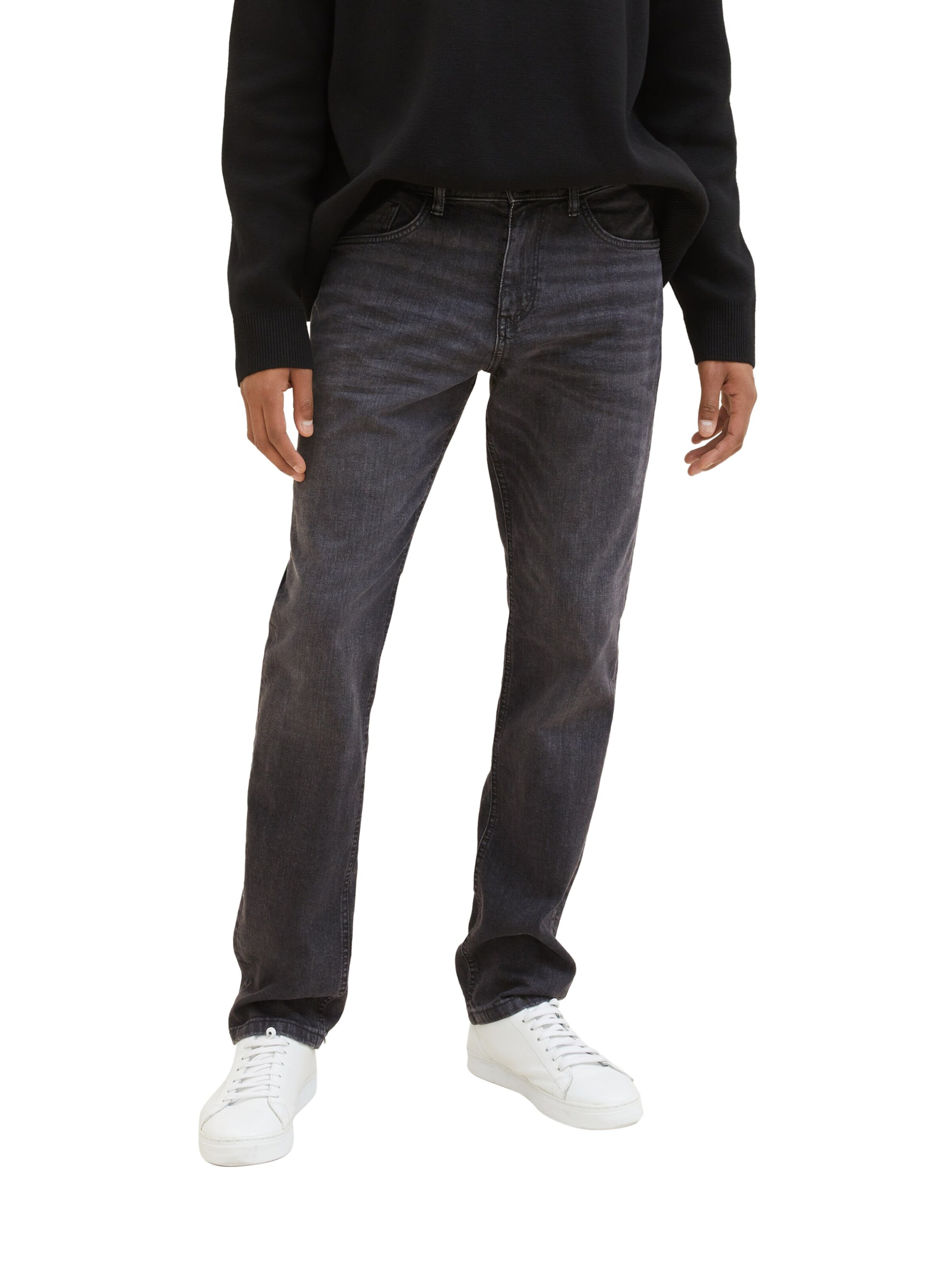 TOM TAILOR Slim fit Jeans in Grey: front