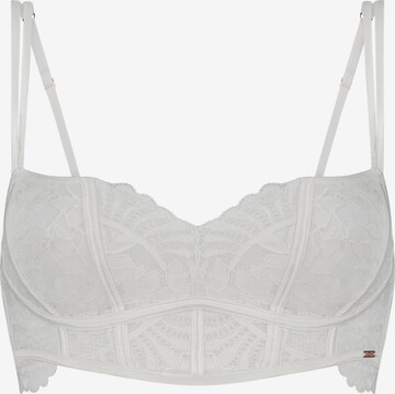 Hunkemöller Bra 'Kea' in White: front