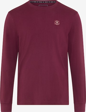 DELMAO Shirt in Purple: front