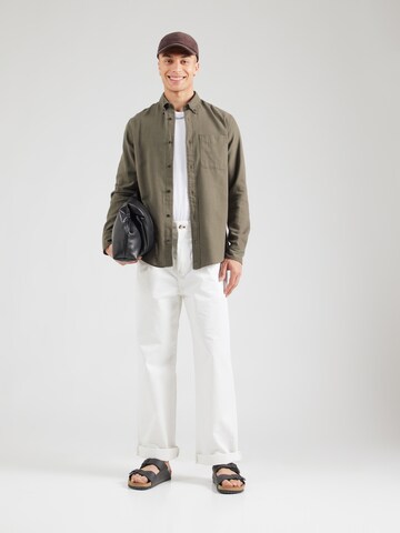 JACK & JONES - Ajuste regular Camisa 'JWHBROOK' en verde