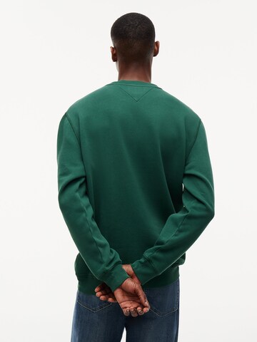 Tommy Jeans Sweatshirt in Green