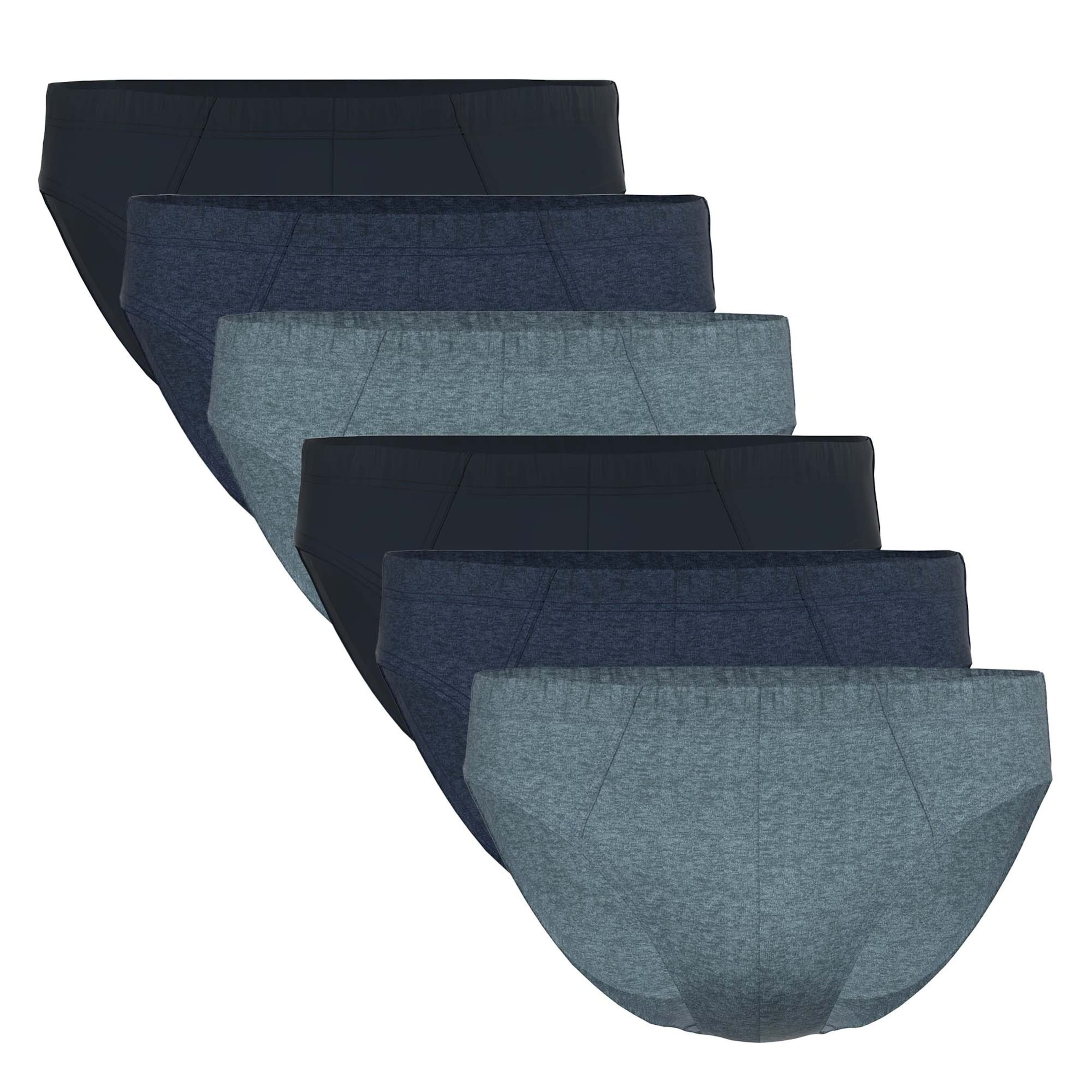 Slip di SEIDENSTICKER in blu: frontale
