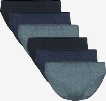 Slip di SEIDENSTICKER in blu: frontale