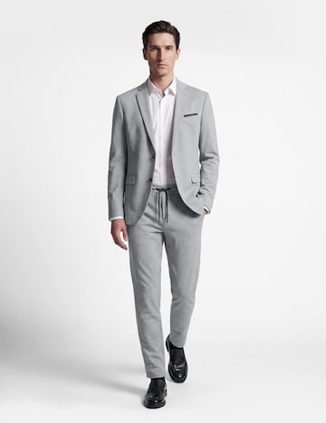 Thomas Goodwin Slimfit Anzug in Grau: Vorderseite