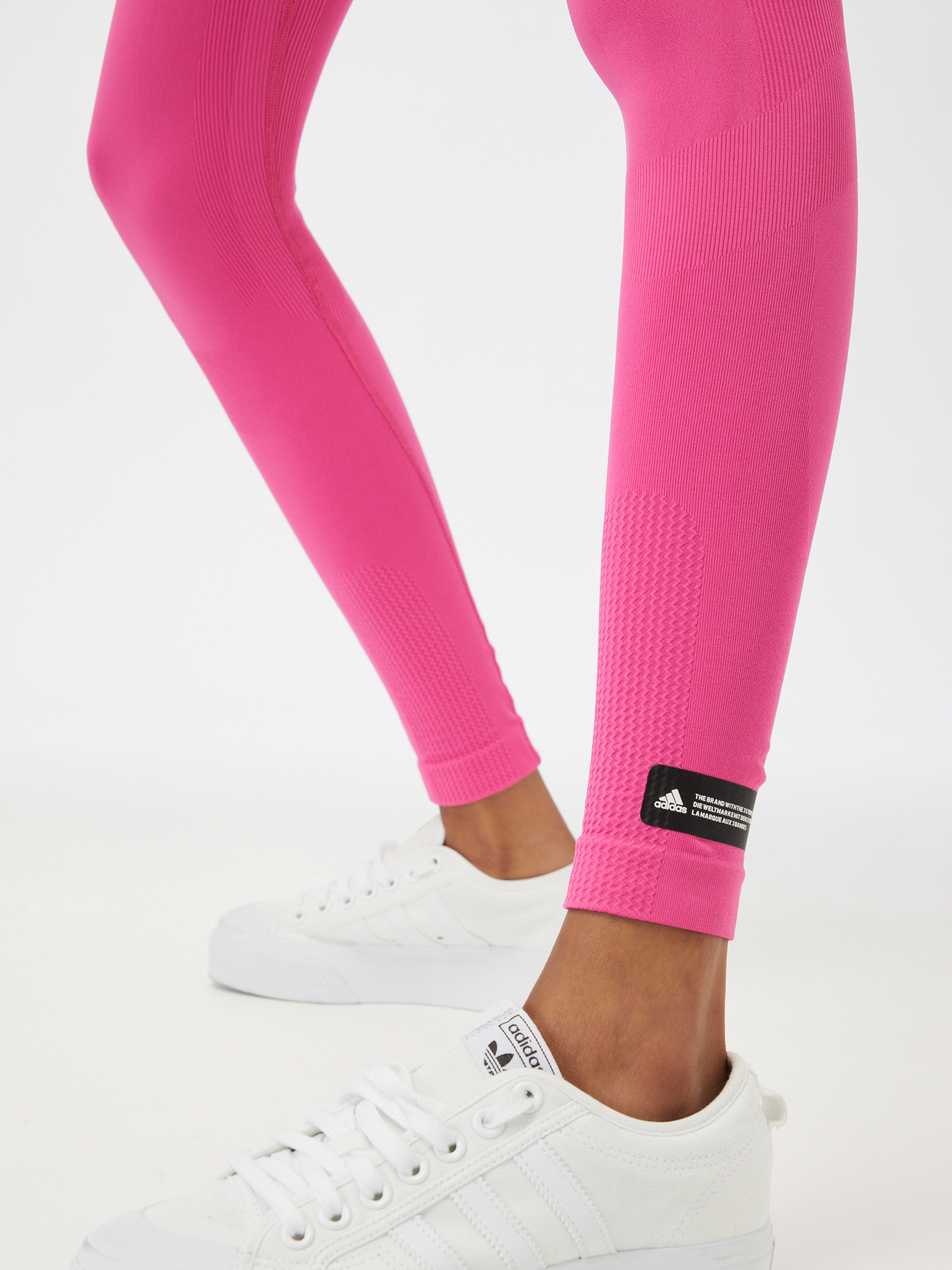 ADIDAS PERFORMANCE Sporthose in Neonpink 