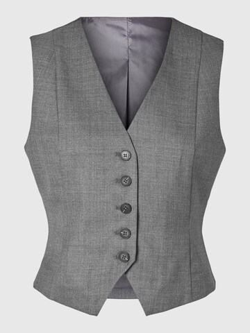 SELECTED Weste in Grau