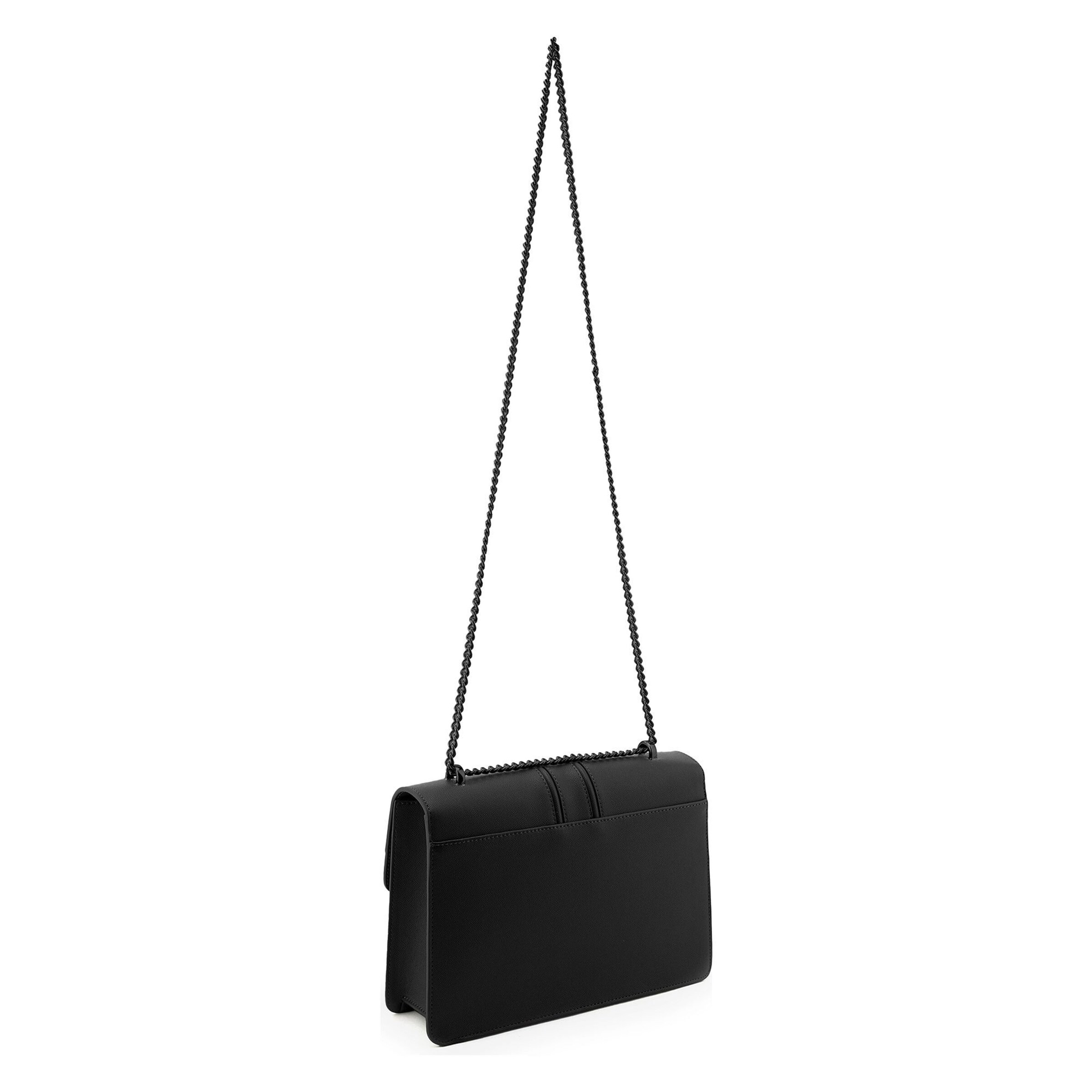 Sac à bandoulière 'Roros' Seidenfelt en noir