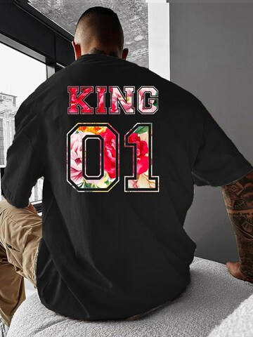 RMK Shirt '"King 01"' in Black