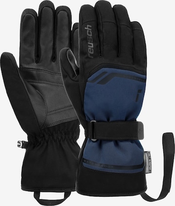 REUSCH Athletic Gloves 'Primus R-TEX® XT' in Blue: front