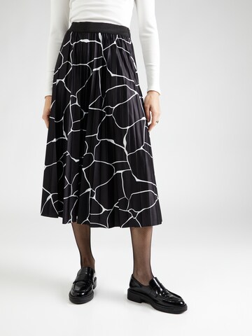 VILA Skirt 'Nitban' in Black: front