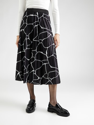 VILA Skirt 'Nitban' in Black: front