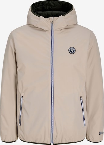 JACK & JONES Jacke in Beige: Vorderseite